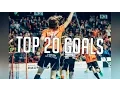 Download Lagu The Floorball Playoffs Top 20 Goals | Salibandyliiga Season 2015/16