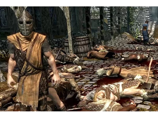 Skyrim Mod: EBT Blood Amount Comparison