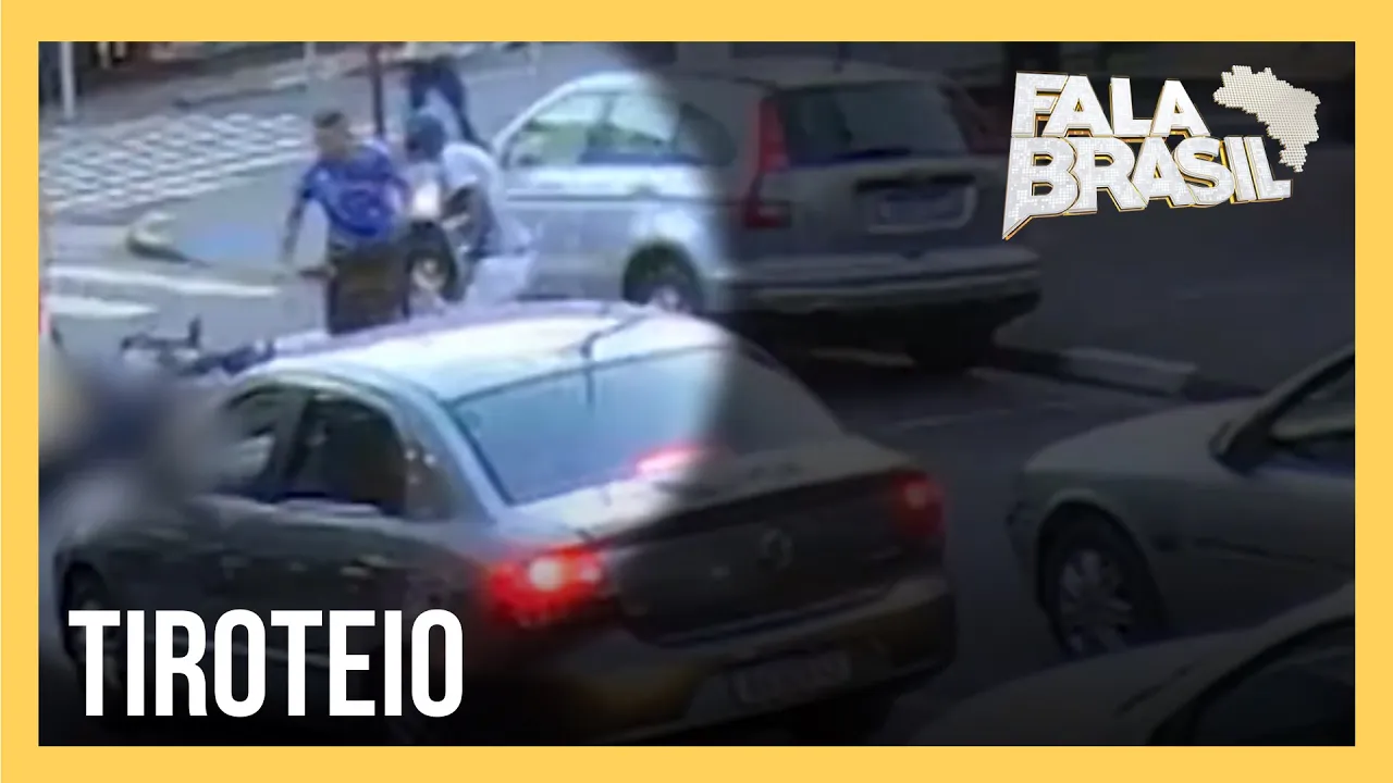 Homem é morto e três ficam feridas em assalto com tiroteio