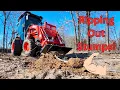 Are Stump Buckets Worth It Good Works Tractors Kioti Tractor