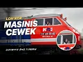 Download Lagu MASINISNYA CEWEK! Perdana Uji Coba Lokomotif CC 201 129R Livery Merah Biru RnB Terbaru