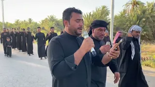 يا محمد لون تدري بينه اشصار يمحمد توفيق الموساوي محرم ١٤٤٧ ه موكب شباب خدام الحسين ع السماوة 