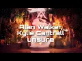 Download Lagu Alan Walker, Kylie Cantrall - Unsure (Lyrics Video)