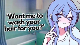 Shower Time With Your Dom Girlfriend F4M Sweet Praise Gentle Fdom