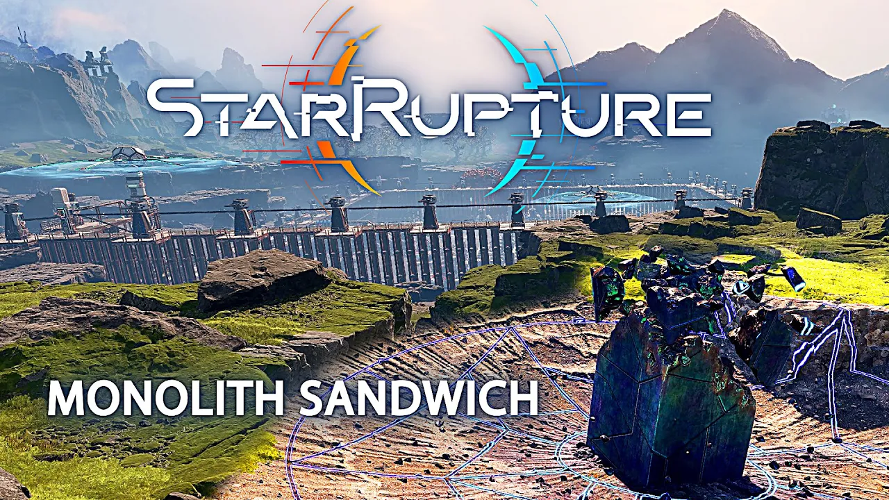 Monolith Sandwich im StarRupture Early Access