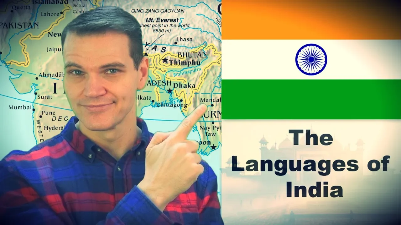 The *Many* Languages of INDIA!