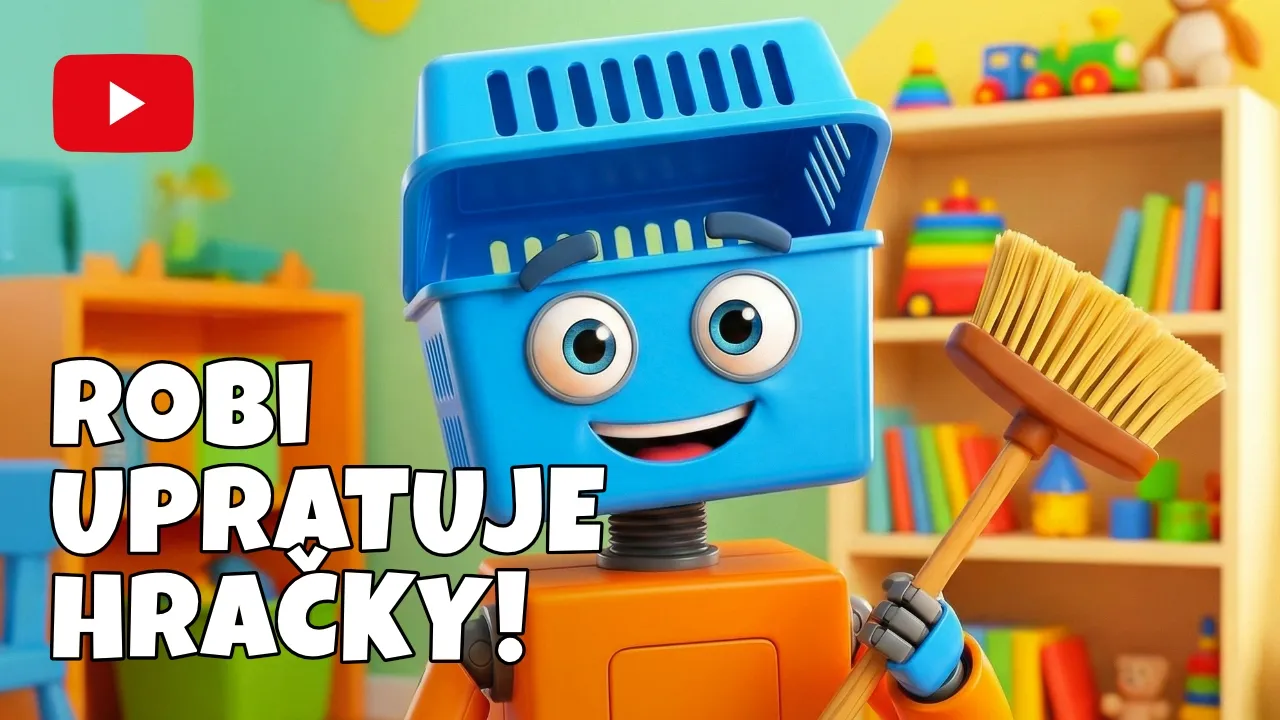 Pusti si robota Robiho!