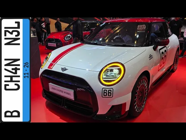 In Depth Tour Mini John Cooper Works E 66 Collection [J01] - Indonesia