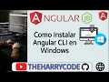 Curso Angular Como Instalar Angular CLI en Windows