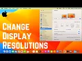 How To Change Display Resolutions on Your Mac Use Custom Screen Resolutions on macOS MacBook
