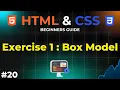 Exercise 1 CSS Padding Margin and Border Practice HTML and CSS Beginners Guide IMS Coding