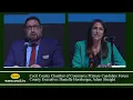 Cecil Chamber of Commerce Candidate Forum County Executive Danielle Hornberger Adam Streight