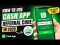 How to Use Cash App Referral Promo Code Get Free Money 2026 Guide