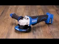 Kobalt 5-in 24-volt max Brushless Cordless Angle Grinder