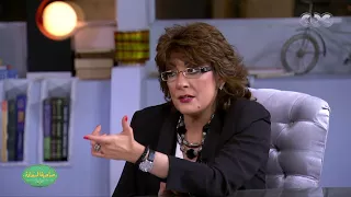 صاحبة السعادة  الفنانة سماح أنور تكشف عن أحلى مشهد في حياتها دندنها