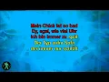 Karaoke | CRO - Bad Chick | SingingGreenLight