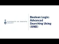 Download Lagu Advanced Searching Using (AND)