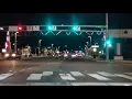 Albuquerque NM driving through Central Ave at night Dec 2020 Passat 2