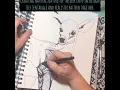How to create your own adult coloring pages 5 Deer