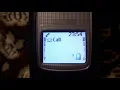 Nokia 6103 (RM-161) incoming call