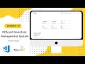 POS and Inventory Management System in VB NET and MySql database - Part 7 VB NET Tutorial