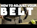 Effortlessly Adjust Your Constantine Carry Belt
