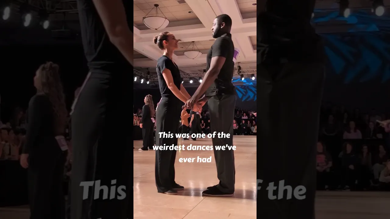 Such an odd sensation 🥴😜 #improv #westcoastswing
