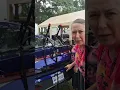 How to install an Allen bike rack on a car