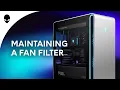 Alienware Area-51 AAT2250 Fan Filter Cleaning Maintenance Guide