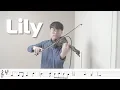 Download Lagu Alan Walker｜Lily｜Sheet Music｜Electric Violin Cover｜Encore