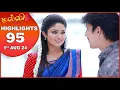 Download Lagu Malli Serial | EP 95 Highlights | 1st Aug 2024 | Nikitha | Vijay | Saregama TV Shows Tamil