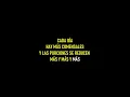 Bunbury - Peor que como estamos (Es difícil ya que estemos) - Karaoke