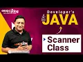 Scanner Class in Java System in User Input Keyboard Input Java for Developers