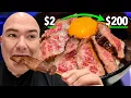 I tried every WAGYU in Japan’s #1 tourist trap!