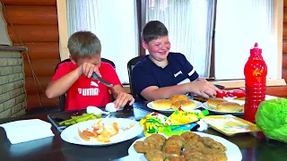 Бургер мечты!) кому  не досталось?)