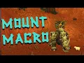 Mount Macro Track Herbs and Mining Call Pets and Equip Riding gear Classic WoW