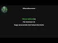Kalben - O Ben Olurum (Karaoke) | Karaoke Canavar