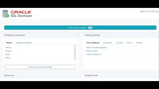 Full Oracle Database tutorial 2 Roles and Privileges using SQL Developer step by step