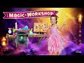 Magic Workshop SO COOL it performs magic and has a talking frog