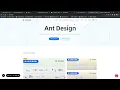 Ant Design Most Popular React UI Library