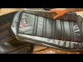 New Seat Cover UNBOXING and information guide Corvette C3