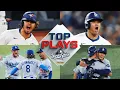 Top 10 Plays of the 2025 World Series! (Dodgers vs. Blue Jays - 7 game CLASSIC)
