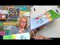 Easy Spring Canvas Painting for Beginners Trace Paint With Me