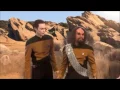 Video di 06x13 Guys dresses up like Star Trek characters The Big Bang Theory