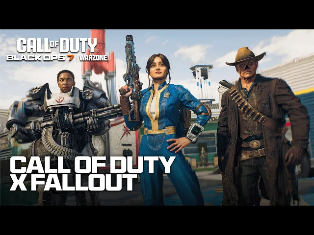 Call of Duty x Fallout | Call of Duty: Warzone &amp; Black Ops 7
