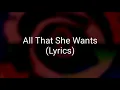 Ace of Base - All That She Wants (Lyrics)