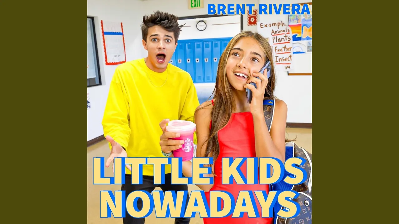 Little Kids Nowadays Little Kids Nowadays