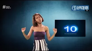 the official top 10 african video countdown september 2017 mzansi stream