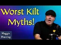 Kilt Myths Urban Legends - Haggis Hunting Jan 2023