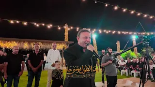  أجمل المحاورات الفنية   عتابا ولا أروع    الشاعر موسى حافظ و الشاعر أكر م البوريني دندنها